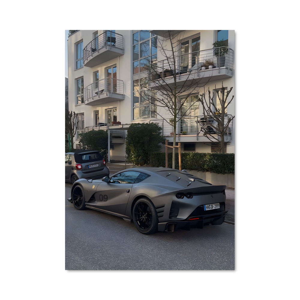 Poster competizione luxe